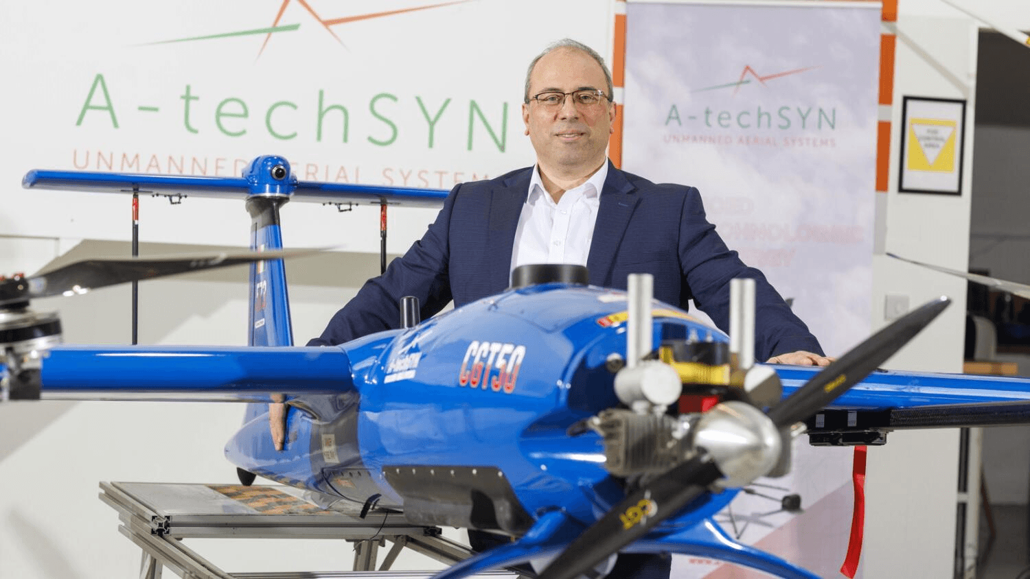 Drone Firm A-techsyn Aims to Fly High with End-to-End Solution