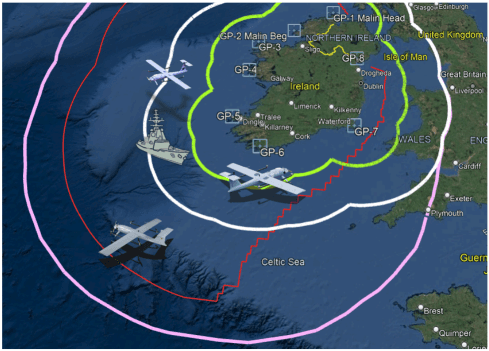GUARD Post Deployment for Ireland's Maritime Security & Awareness